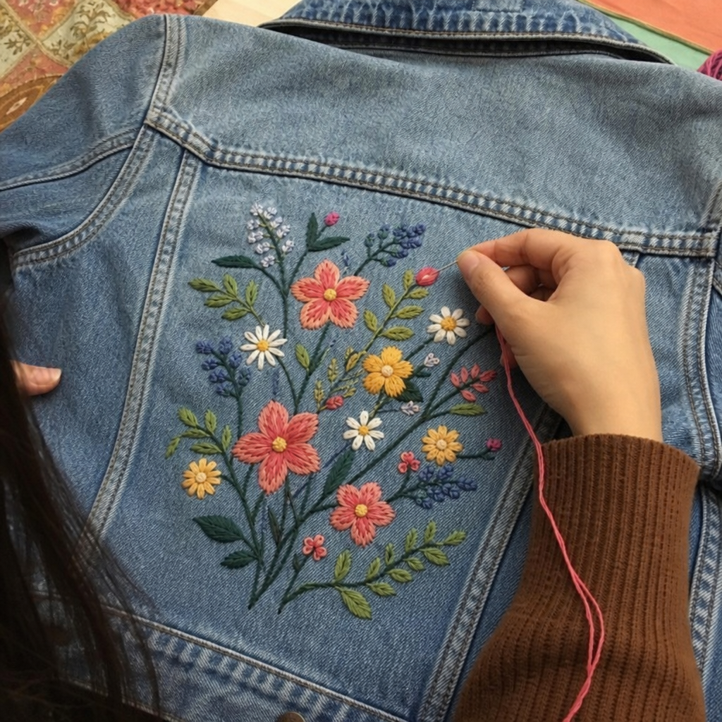 Embroider Clothes