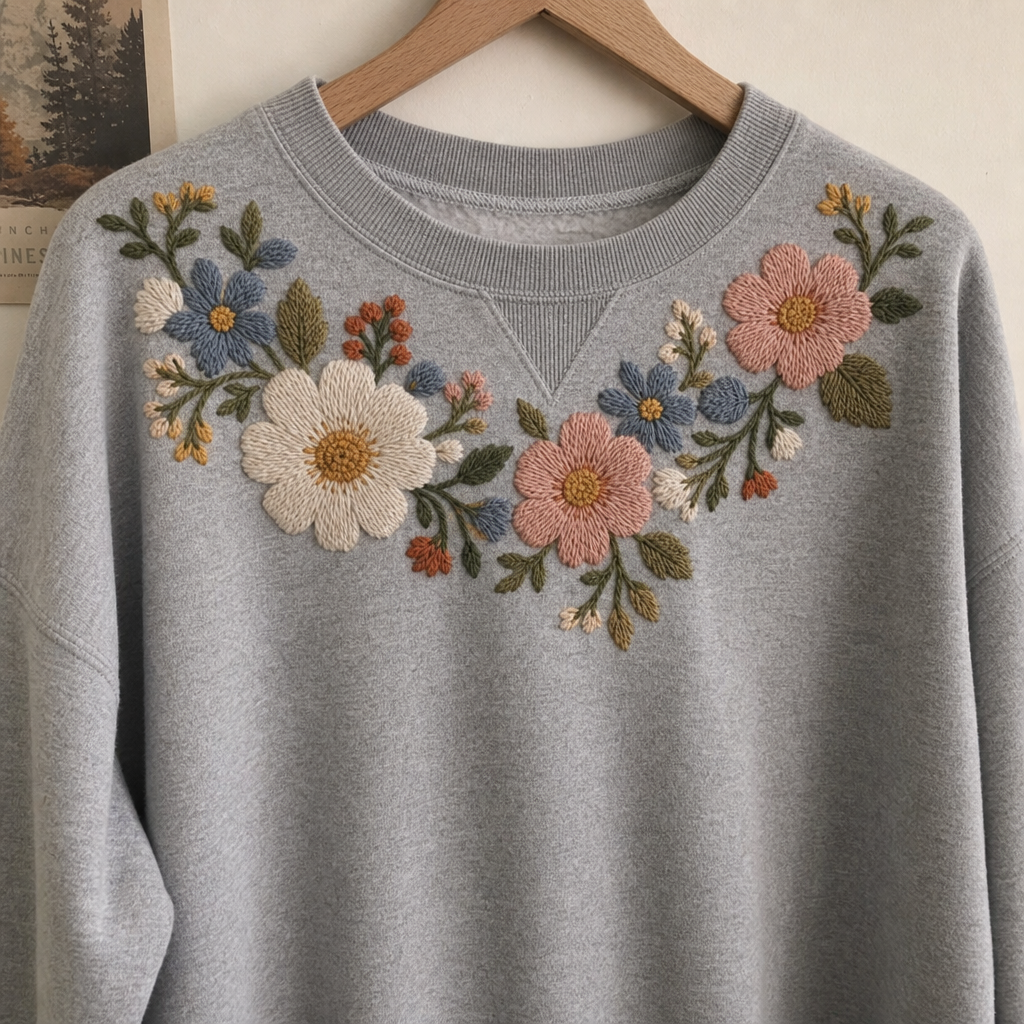 Embroider Clothes