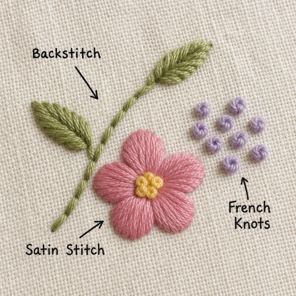 Embroider Clothes