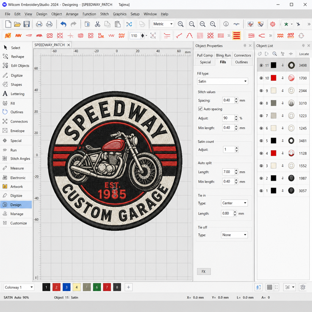 Embroidery Digitizing Technologies