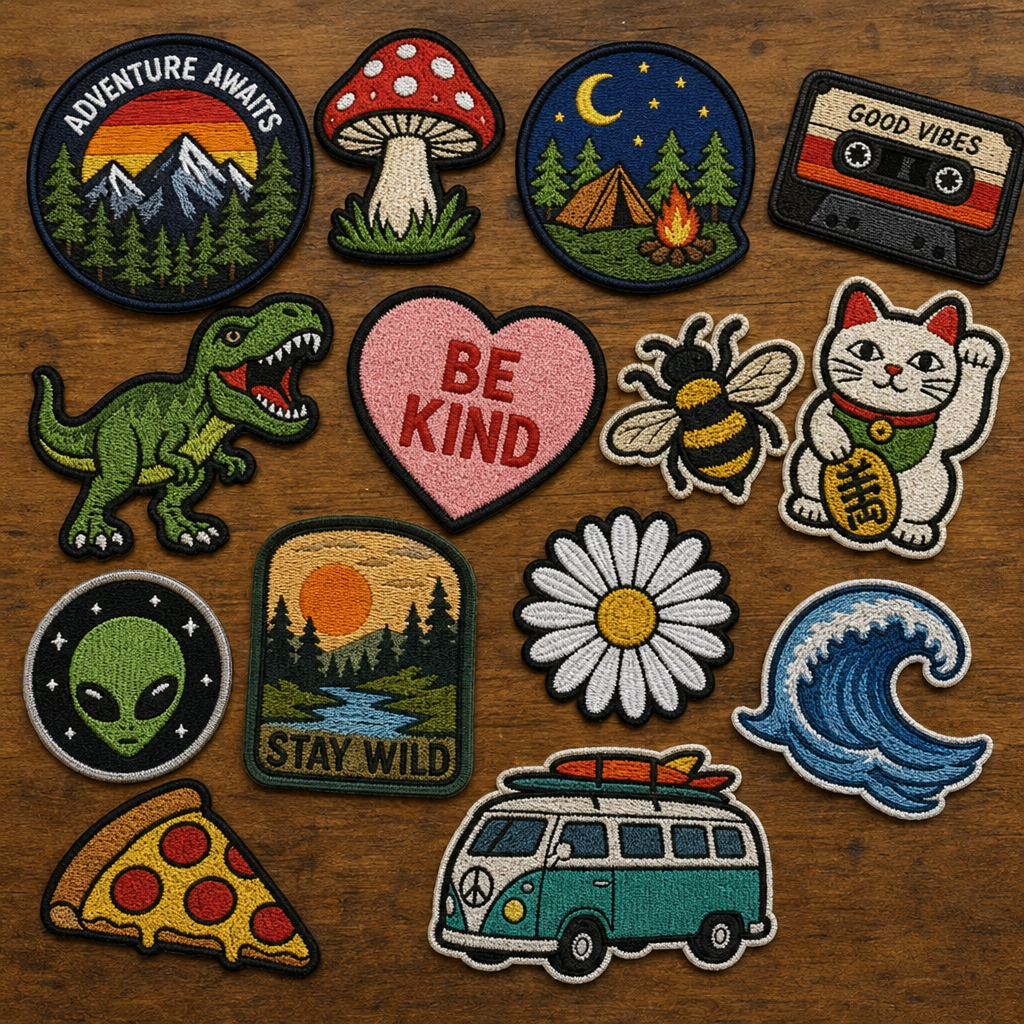 Custom Embroidery Artwork