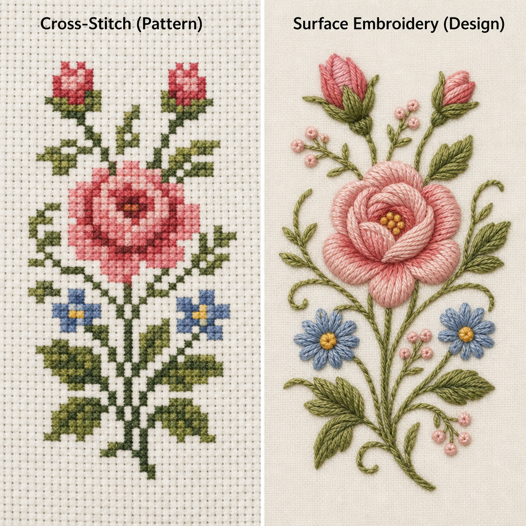 Creating Custom Embroidery Artwork: From Idea to Final Design