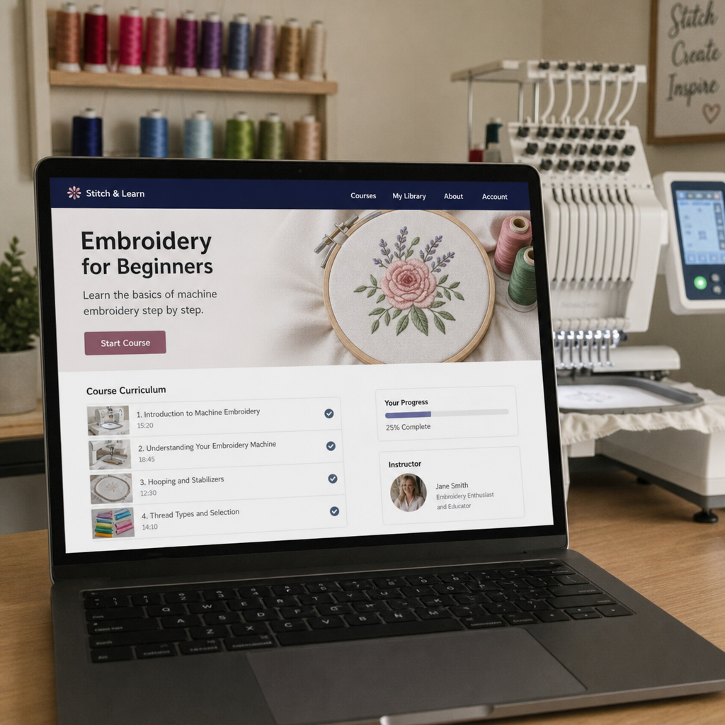 Top Reasons to Outsource Embroidery Digitizing