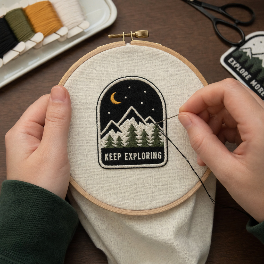 Embroidered Patches